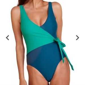 Summersalt wrap swimsuit